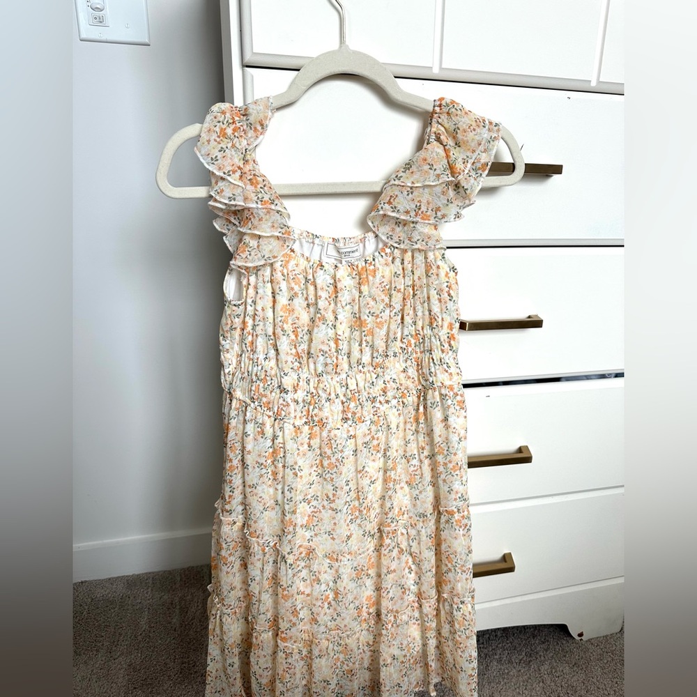 Boutique mini floral dress